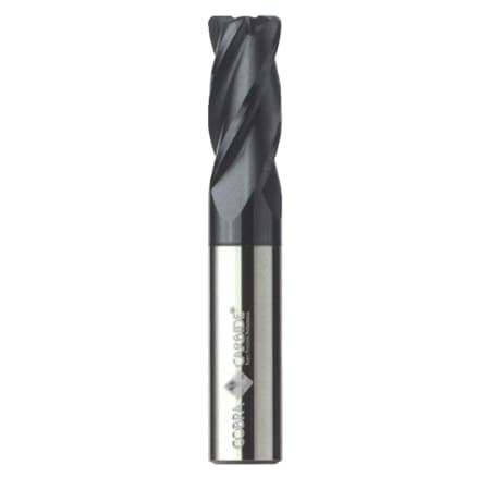 Endmill, Metric Uncoated, 12, End Mill Style: Ball